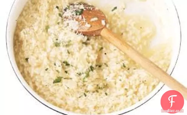 Risotto a bassa manutenzione