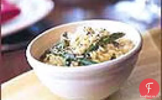 Risotto cremoso agli asparagi