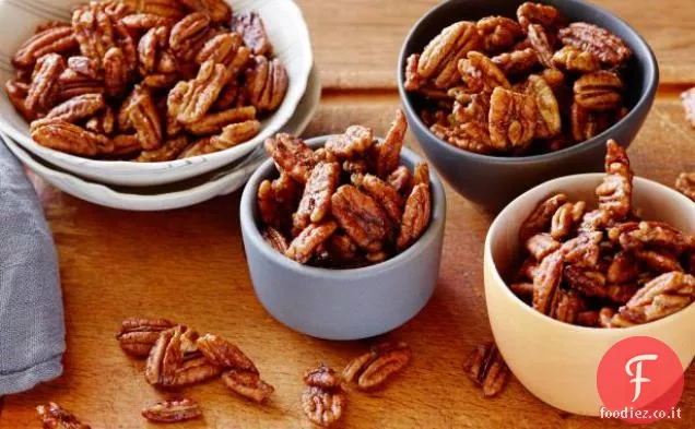 Noci pecan speziate