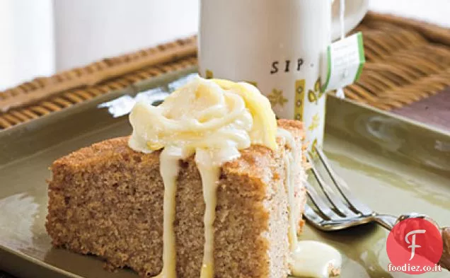 Salsa dura al limone con pan di zenzero