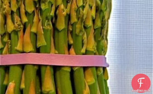 Burro rosolato Risotto agli asparagi