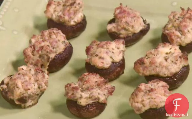 Prosciutto-Funghi Ripieni