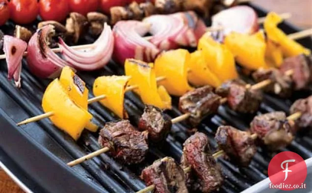Spiedini di manzo classico