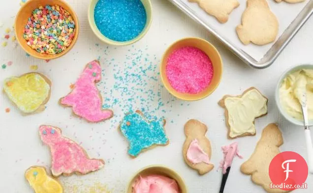 Biscotti di zucchero animale