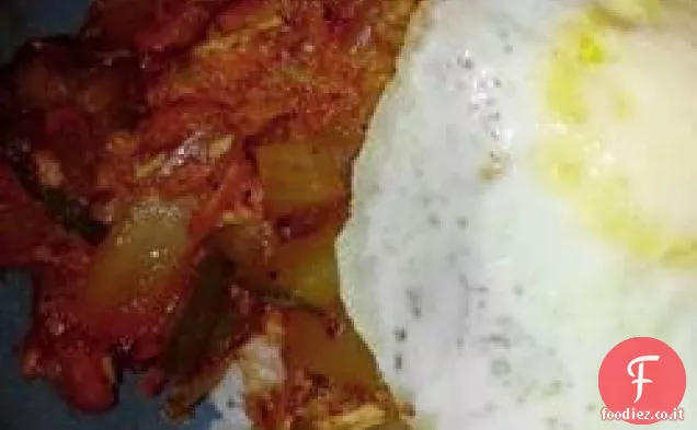 Chompchae Deopbap (tonno piccante coreano e riso)