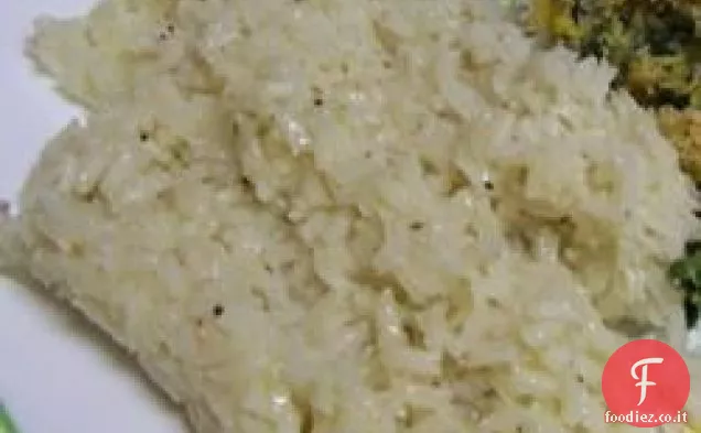 Pilaf di riso veloce