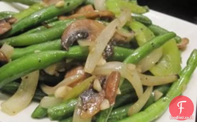 Non i tuoi fagiolini di tutti i giorni