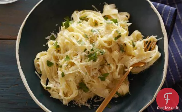 Fettuccine Alfredo