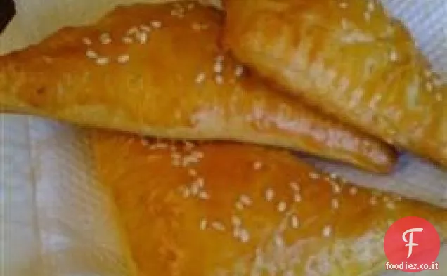 Fiocchi di funghi a mezzaluna