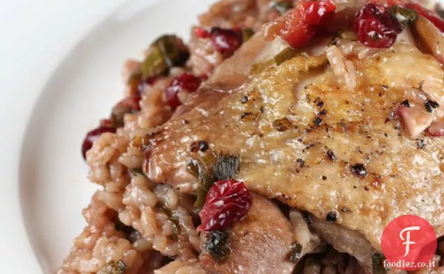 Cranberry-hoisin Chicken ' n ' Rice