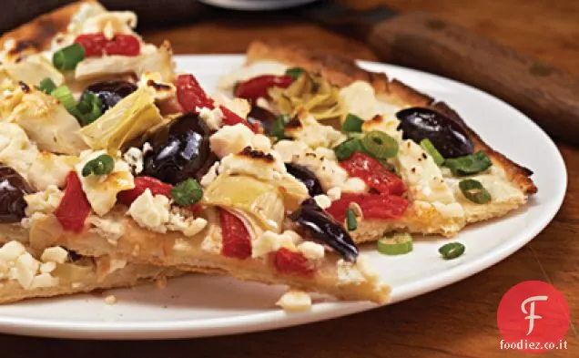 Pizza greca