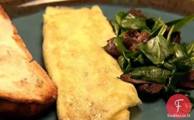 Frittata con erbe fini