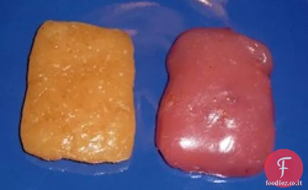 Caramelle al mirtillo o all'ananas