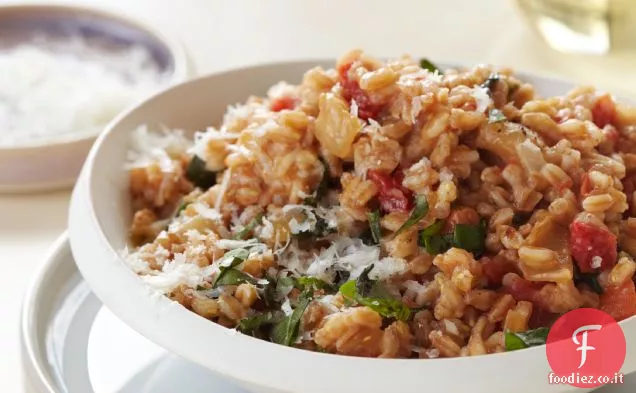 Risotto al Farro e Pomodoro