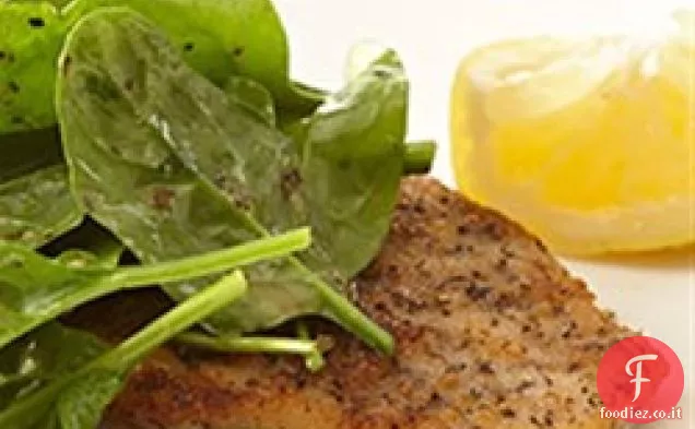 Pollo al Basilico Milanese
