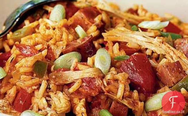 Turchia Jambalaya