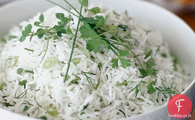Riso con Erbe fresche