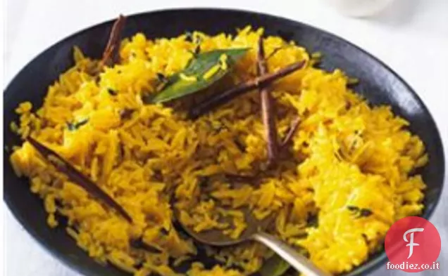 Riso Pilau di Allen Diwan