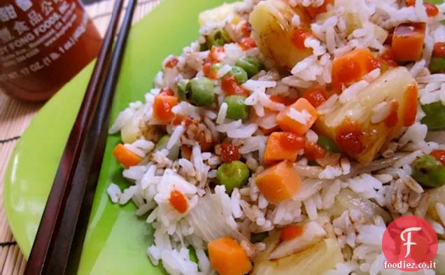 Pilaf di riso al cocco