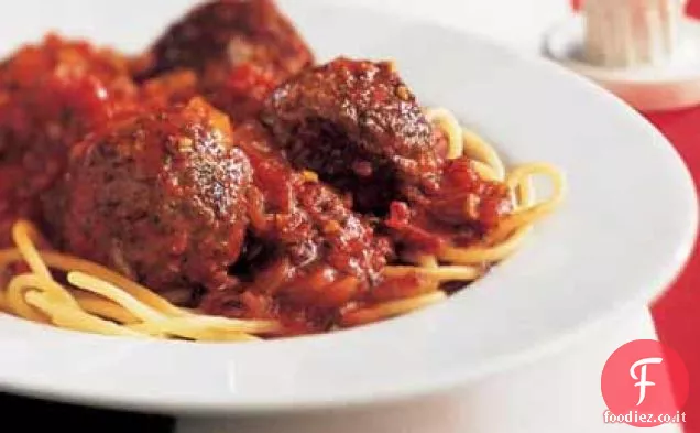 Spaghetti e Polpette