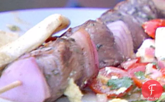 Agnello Kabobs