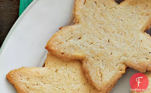 Biscotti di zucchero di farina di mais