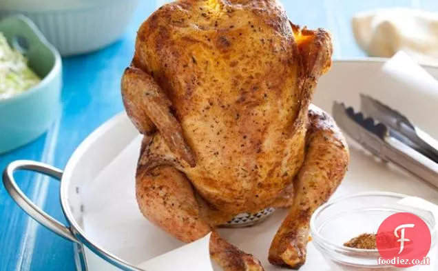 Pat Birra può pollo alla griglia