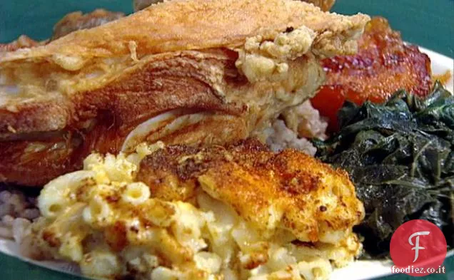 Maccheroni al forno e formaggio di Chef Joe