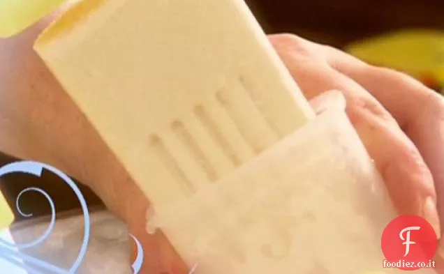 Zabaione ghiaccio Pops: Coquito