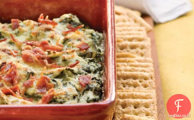 Salsa verde di rapa calda