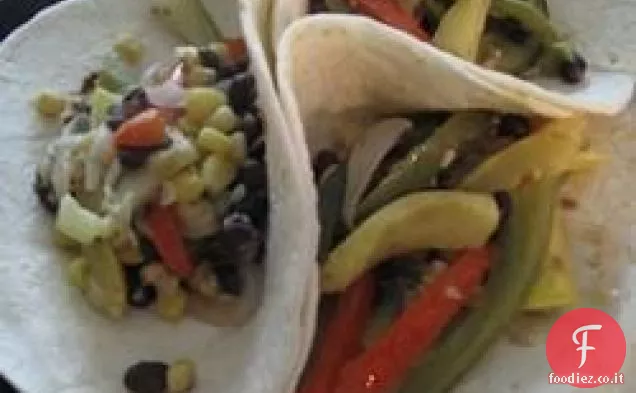Fajitas vegane