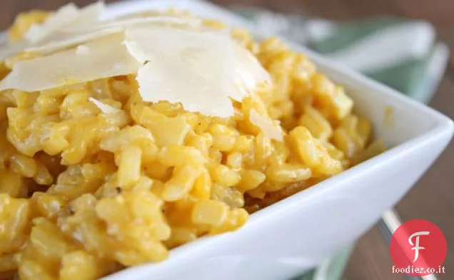 Risotto alla zucca