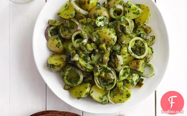 Insalata di patate al forno