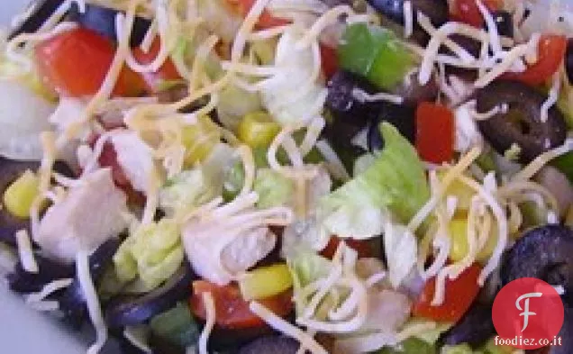 Insalata di pollo Super Tex-Mex