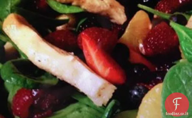 Insalata di pollo caldo e Limey