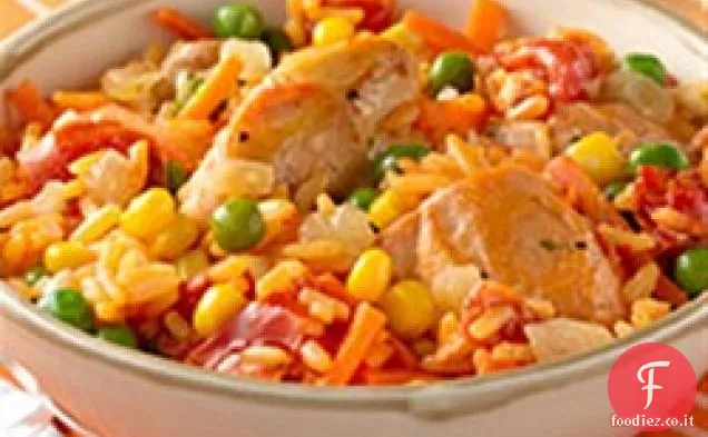 Pollo spagnolo e riso di Birds Eye®