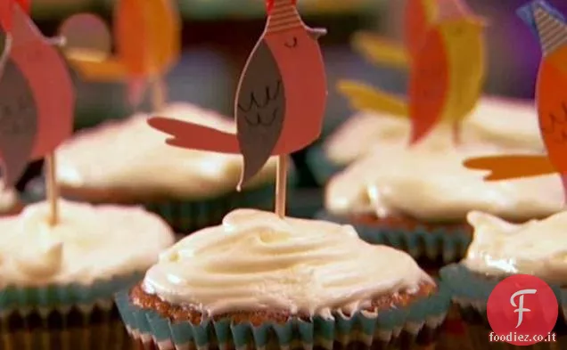 Cupcakes colibrì