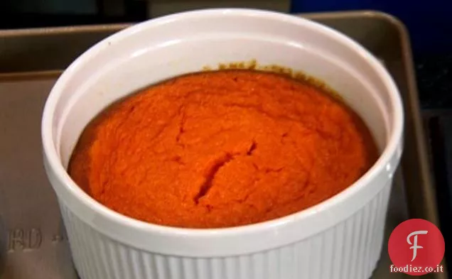 Soufflé di carote