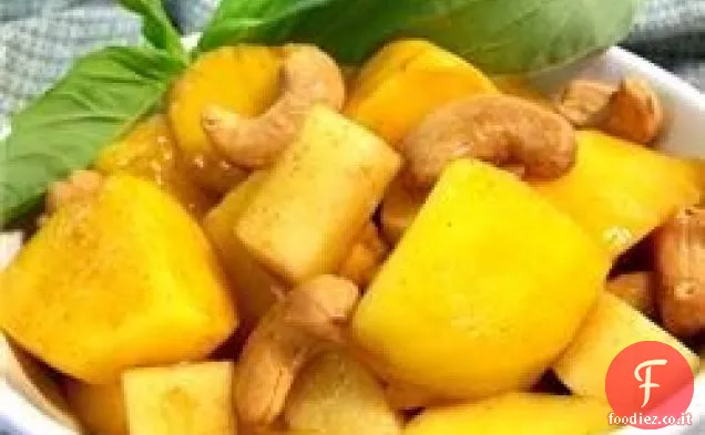 Insalata di anacardi di mango