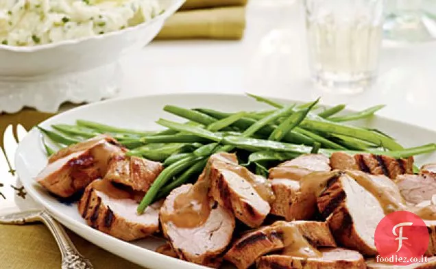 Filetto di maiale Bourbon-Brown Sugar