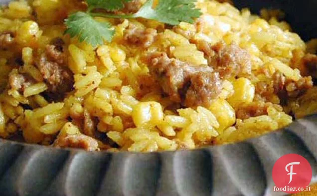 Sud-ovest Salsiccia e riso