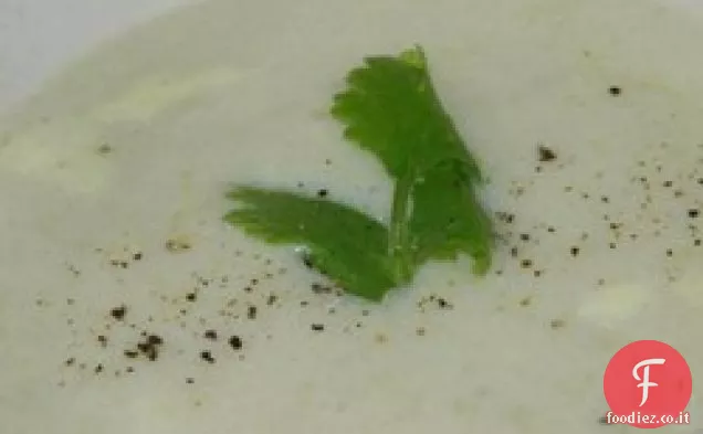 Crema di zuppa di sedano