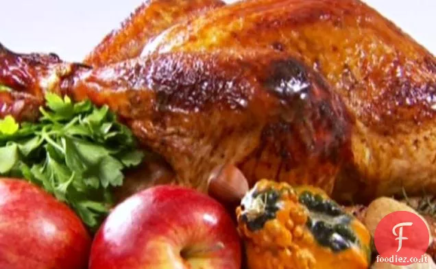 Tacchino smaltato di sidro