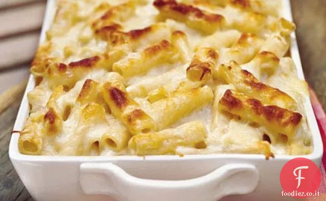 Tre-Formaggio Pasta cuocere