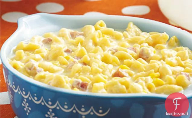 Pasta e zuppa di formaggio