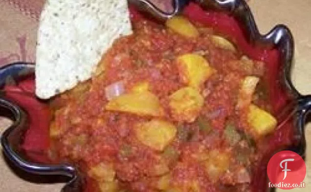 Salsa di Peachanero ubriaco