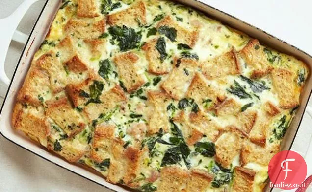 Casseruola per la colazione