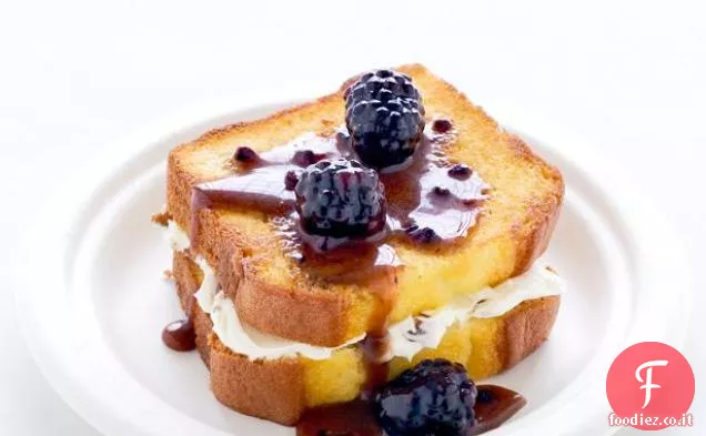 Torta di Libbra alla griglia con Marscarpone