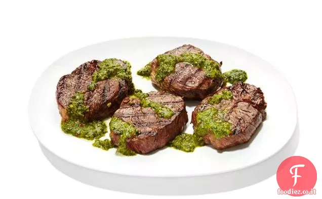 Filetto semplice con Chimichurri