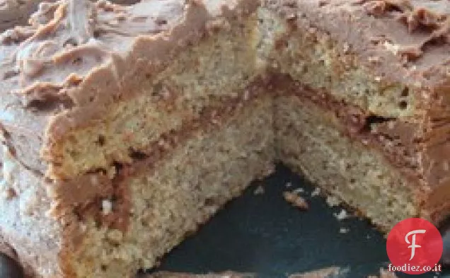 Torta alla banana VII